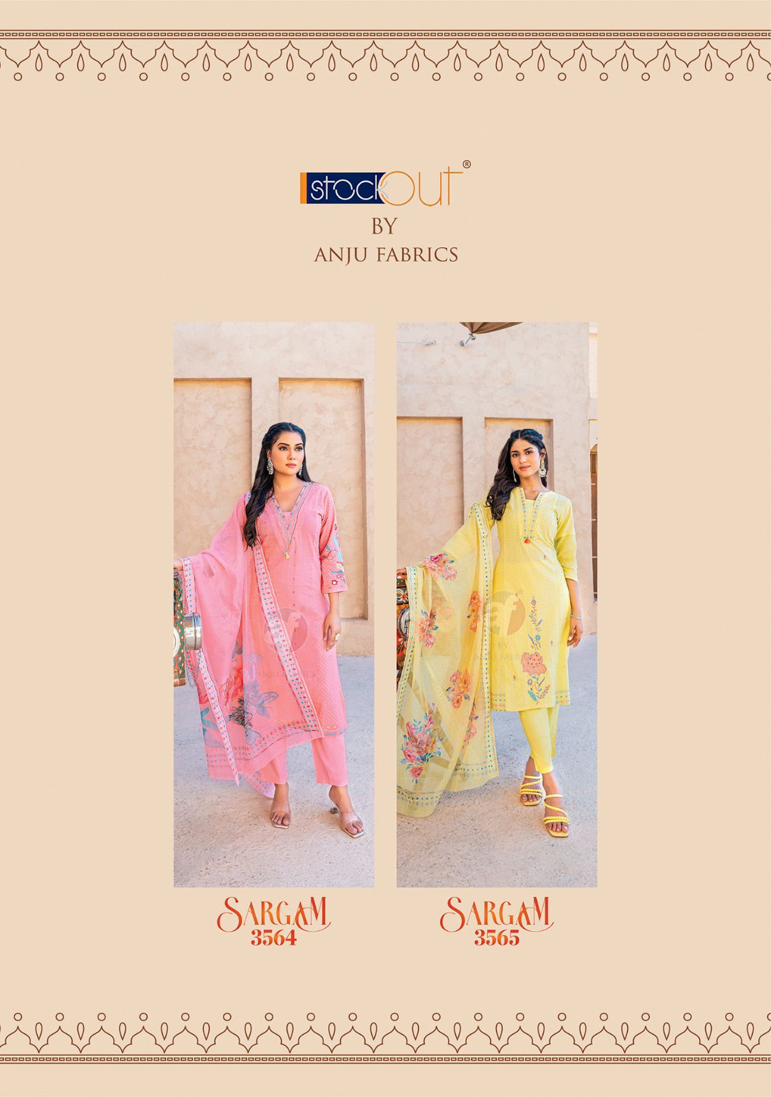 Sargam By Af Digital Printed Kurti With Bottom Dupatta Wholesale Price In Surat
